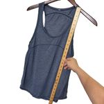 Lululemon On Track Singlet Heather Allover Steel Blue Running Tank Women Size XS Photo 7