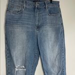 Lucky Brand  High Rise Mom Jean Light Blue Denim Jeans Photo 3