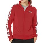 Adidas ♥️ Essentials 3-Stripes Tricot Zip Up Women’s Jacket♥️ ~small Photo 4