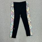 Victoria's Secret Victoria’s Secret Sport Rainbow Cat Scratch Knockout Leggings Medium Glow Photo 3