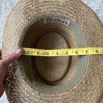 Vintage Summer Rules by Firethorn Straw Hat Bow Grenelefe Golf Tennis Resort FL Tan Photo 11