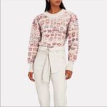 Love Shack Fancy  | Heirloom Jacquard Kirsten Wool & Alpaca-Blend Pullover | S‎ Photo 2