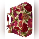 Vera Bradley  Pink and Green Patterned Tote Photo 5