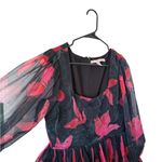 Anthropologie  Hutch Hale Tiered Holiday Mini Dress Photo 2