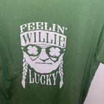 Bella Canvas Willie Nelson Feelin Willie Lucky  T-Shirt Photo 1