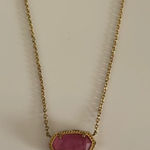 Kendra Scott Necklace Gold Photo 0