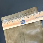 Coach  Marlena Olive Tan Genuine Leather Buckle Side Riding Tall Boots Size 6.5 Photo 14