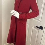 Max Mara  Red Wool Coat Photo 6