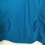 Tek Gear Blue Fleece Workout Sweater Photo 2