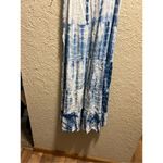 Young USA Blue And White Tie Dye Sundress Woman’s Size Small Photo 1
