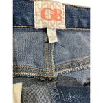 Gianni Bini Womens denim jean pencil skirt sz Small y2k 90s retro Photo 2