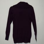 The Limited  Deep Purple Turtleneck Long Sleeve Sweater S13 Photo 1