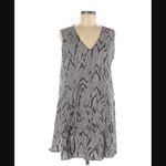 Opening Ceremony  Dress 6 NWT Desert Drop Waist Sleeveless Ruffle Cotton Gingham Photo 3