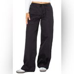 Celebrity Pink Wand Cargo Wide Leg Pants Size Small Black Photo 1