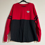 Boxercraft Wisconsin Badgers  Colorblock Long Sleeve Spirit Jersey Size XL Photo 0