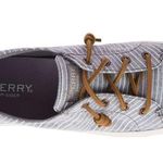 Sperry ✨ Women's Crest Vibe Chambray Stripe Sz 8 Sneaker✨ Photo 2