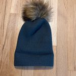 By Anthropologie Green Wool Alpaca Blend Pom Pom Beanie Photo 2