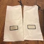 Gucci Black Leather thong sandal with Double G size 39 Photo 4