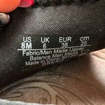 Bzees  Womens Dream Wedge Sandals Shoes Black Adjustable Ankle Strap Size 8 Photo 5