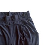 Jennifer Lopez  Women Black Pleated Baggy Stretch Pants Designer Size Small Photo 4