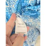 Petal and Pup LeLe Halter Romper Size XS Blue Floral Rayon Linen Blend NEW Photo 7