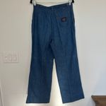 Levi's  Orange Tab Jeans 30x27 Dark Wash Vintage 1970s High Rise Bootcut USA Denim Photo 9