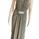 Spy Zone Exchange High Low Dress With Rhinestone Waist Green Photo 9