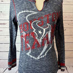 Majestic  Houston Texans NFL Football Womens Shirt‎ Medium Long sleeve Photo 0