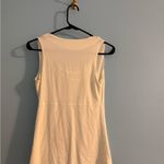 FIG brand cowl neck white stretchy blouse size S Photo 3