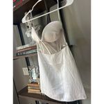 retrofete Ludlow Strapless Corset Mini Dress White Womens Size XS Photo 7