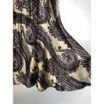 Cato Women’s Satin Paisley Boho MIDI Skirt MEDIUM Photo 4