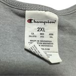 Champion NEW Women’s Grey Cropped Athletic Activewear Tank Top size 2X Photo 2