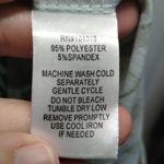 Jamie & Layla NWT Size Large Tropical Hawaiian Shark Bite Sleeveless Midi Dress Green Photo 5