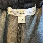 Young Fabulous and Broke Black Velour Joggers. Size Small. Photo 11