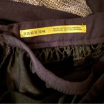 Anthropologie  Black Lace Wide-Leg Pants Photo 5