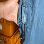 Scandal Made In Italy Blue Long Sleeve to 3/4 Sleeve Tunic Dress Teal Size Small Photo 2