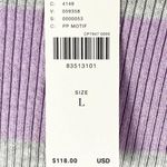 Anthropologie Daily Practice Striped Sleeveless Mock-Neck Sweater Dress Large Photo 5