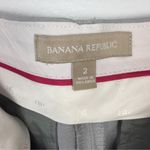 Banana Republic  Gray Lightweight Linen Straight Wide Leg Pant Womens Size 2 Photo 5