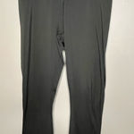Yogalicious  Lux Sage Green Leggings High Waisted 7/8 Ankle Length Women’s Medium Photo 0