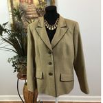 Le Suit Women Blazer Jacket Women's 16 Office Wear Single Breasted Notch Lapel Photo 0