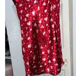 Valentines Day slip on lingerie style dress Red Size M Photo 8