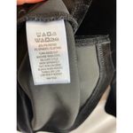 Rachel Zoe Velvet Black Top Size Small Photo 5