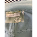 Athleta Women's Skirt Green/Silver Size LT Photo 4