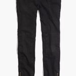 Madewell Skinny Skinny Rebel Wash Zip Jean. Size 24. Photo 3