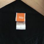 Lucy Full Zip‎ Front Vest Jacket Fleece Lining Black Photo 2