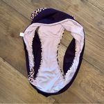 Victoria's Secret VS The Foldover Purple leopard Bikini bottoms Photo 5