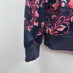 Nike  Zip Up Sweater - Pink and Gray‎ Floral Photo 4