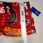 NFL Kansas city chief fleeced pajamas shorts women's XL NWT Photo 3