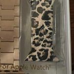 Apple Watch bands leopard and cream Brown Photo 2