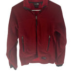 Rei Co-op REI Thermal Pro Women's Size XS Red Fleece Zip Up Outdoors Sweater Jacket Photo 0